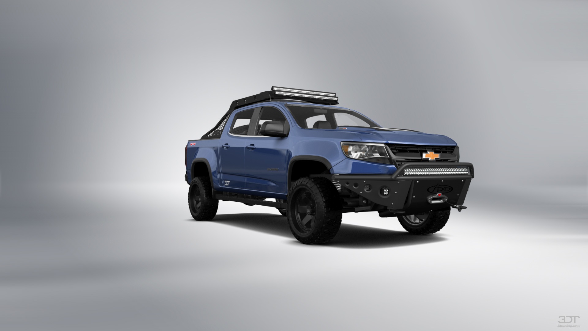 Chevrolet Colorado Crew Cab 4 Door pickup truck 2015
