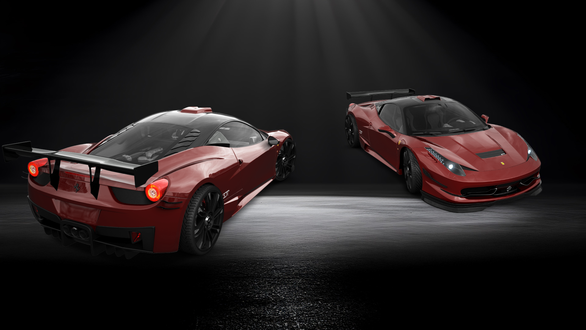 Ferrari 458 Italia 2 door spider 2010
