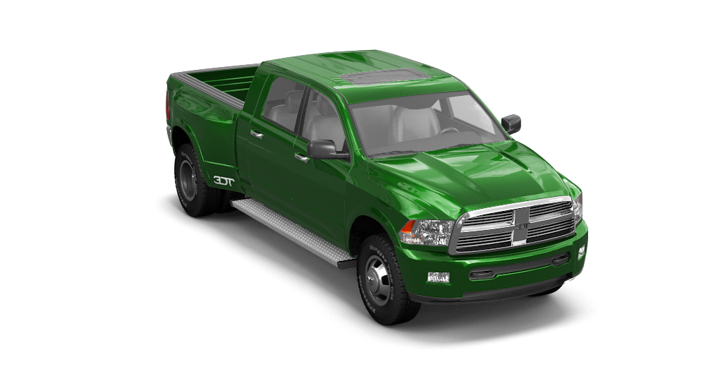 Dodge RAM 3500 Mega Cab DRW Truck 2014