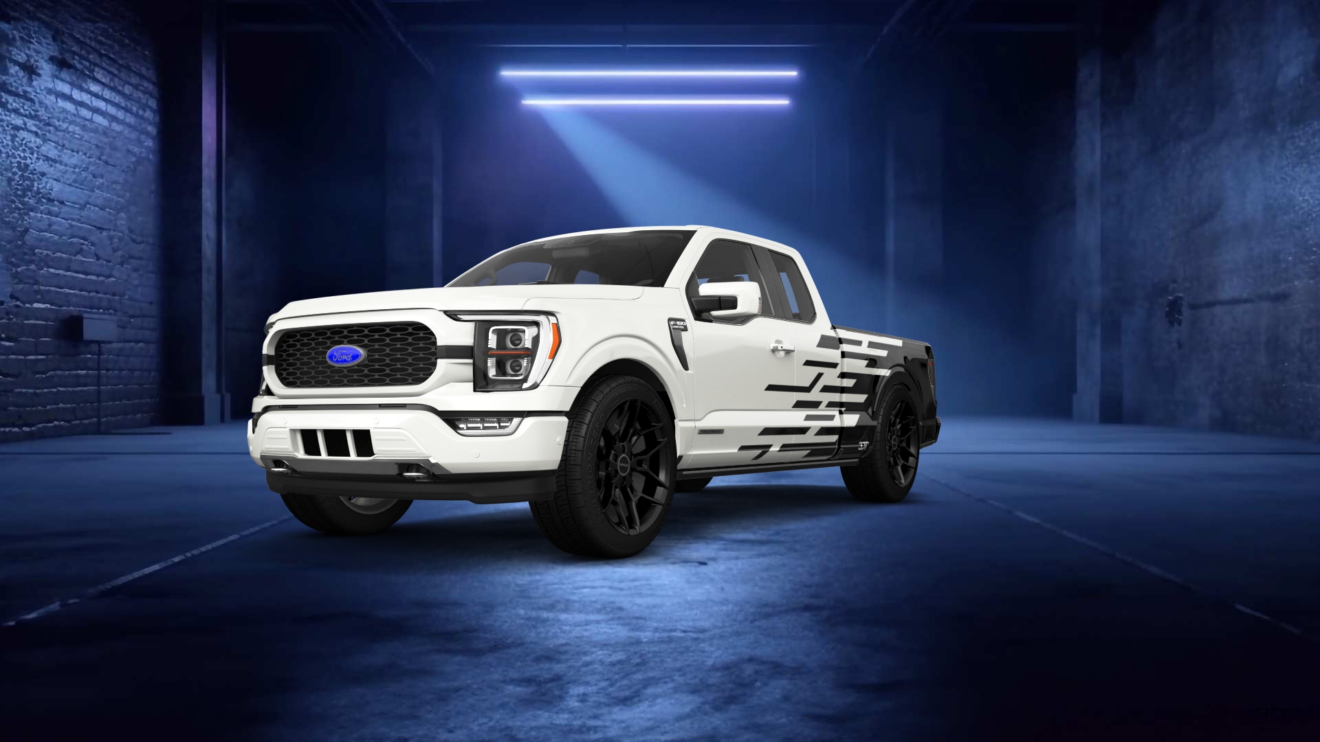 Ford F-150 Double Cab Pickup Truck 2021