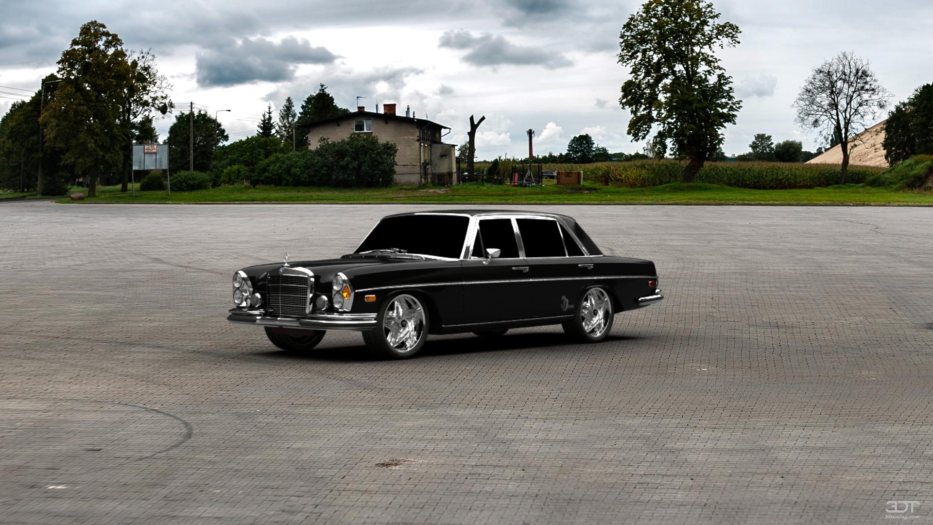 Mercedes 300 Sedan 1972 tuning