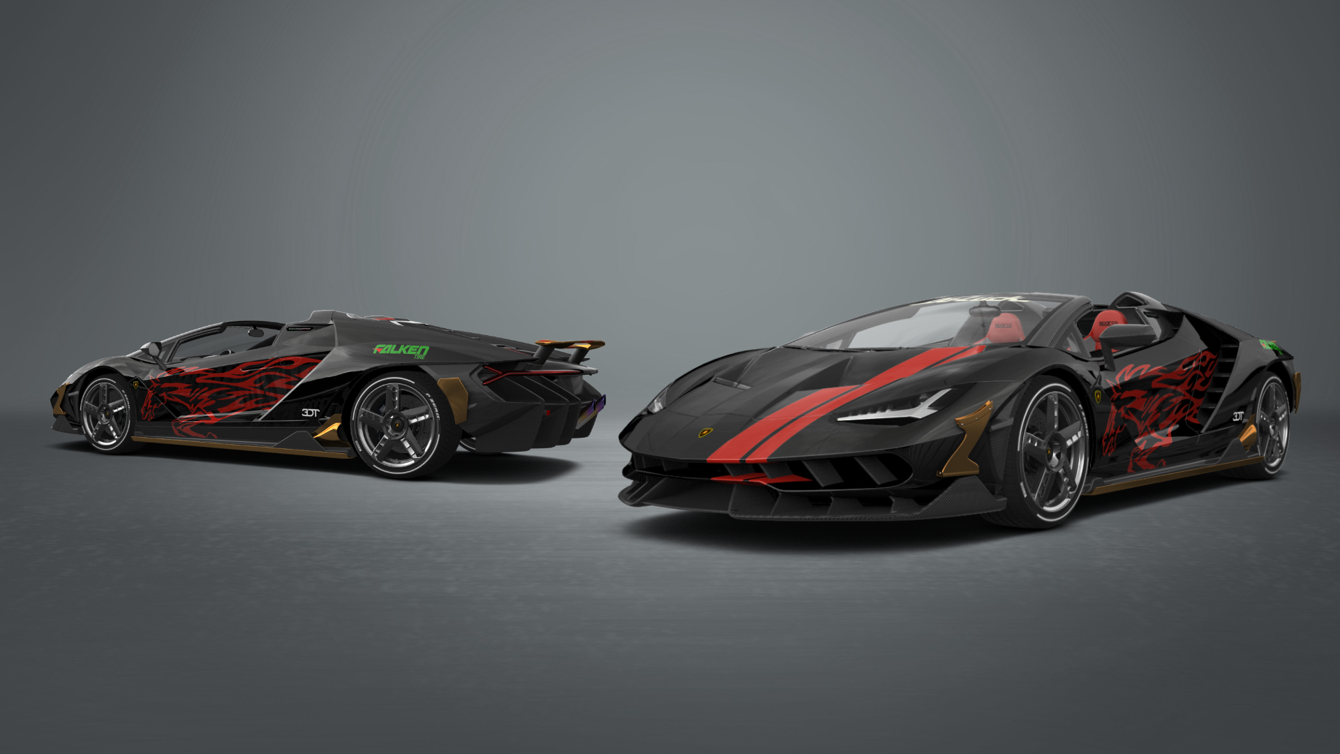 Lamborghini Centenario Roadster 2017