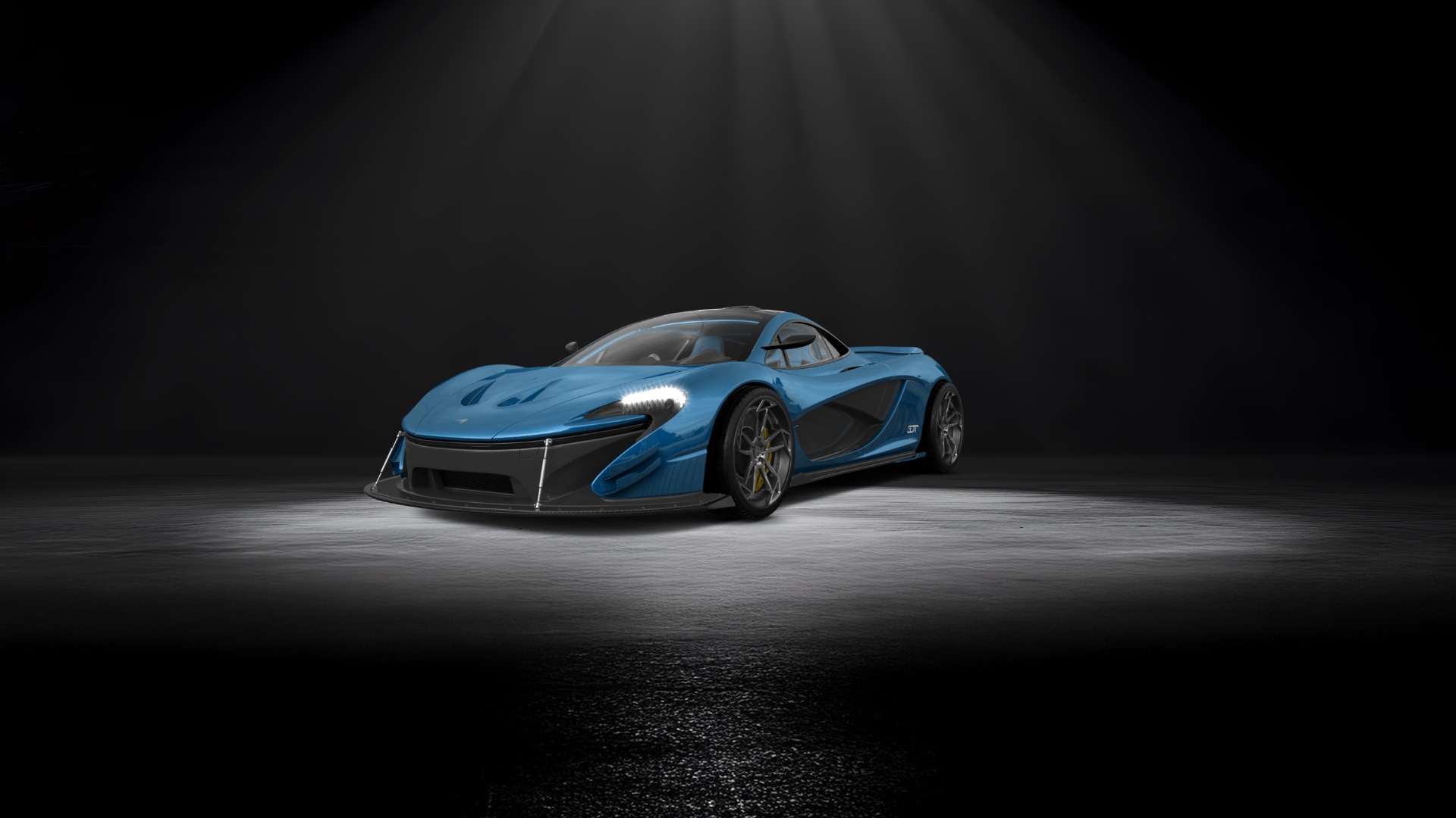 McLaren P1 2 Door Coupe 2013