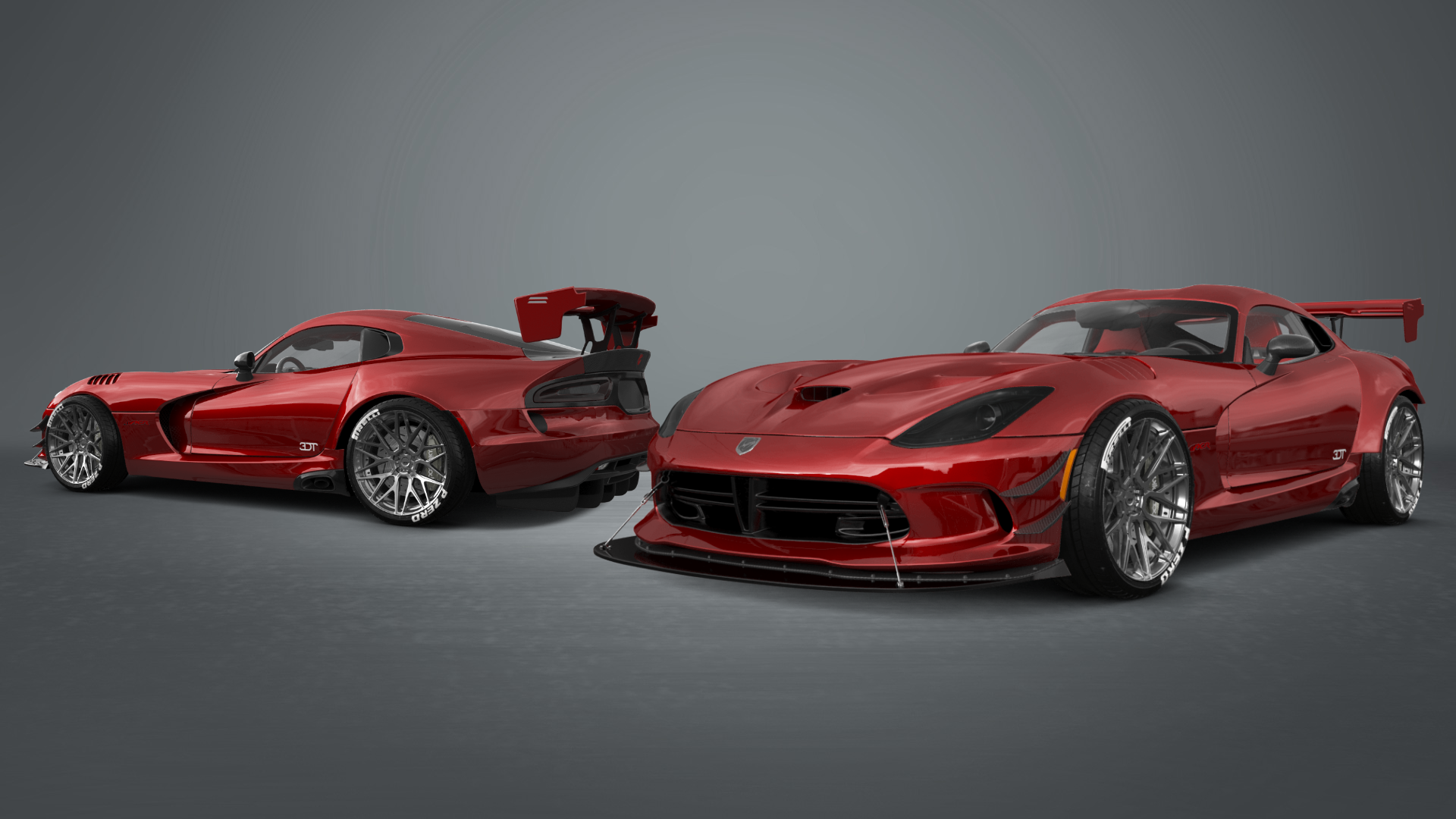 Dodge SRT Viper GTS 2 Door Coupe 2013 tuning