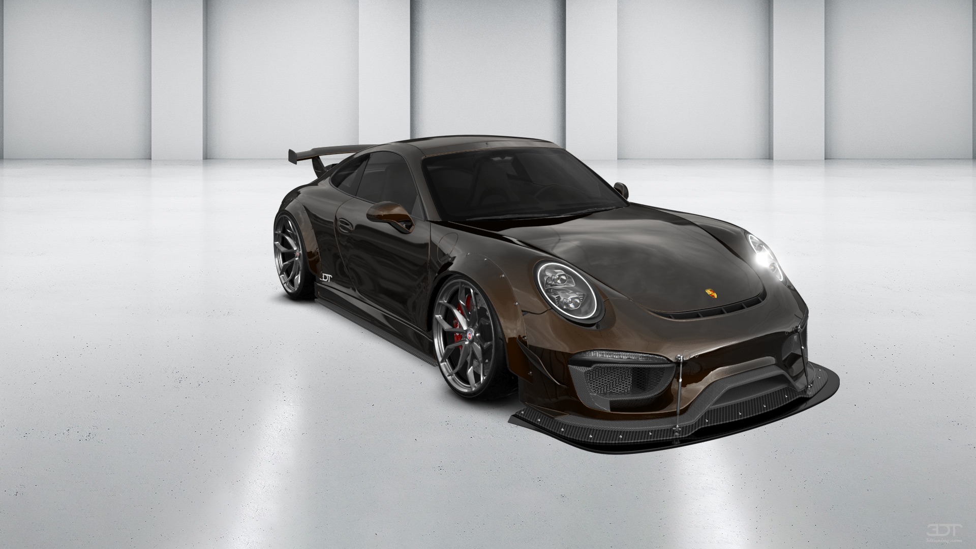Porsche 911 Carrera 2 Door Coupe 2011 tuning