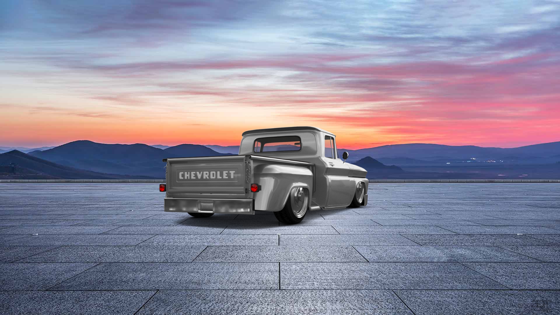 Chevrolet C-10 Stepside 2 Door pickup truck 1963