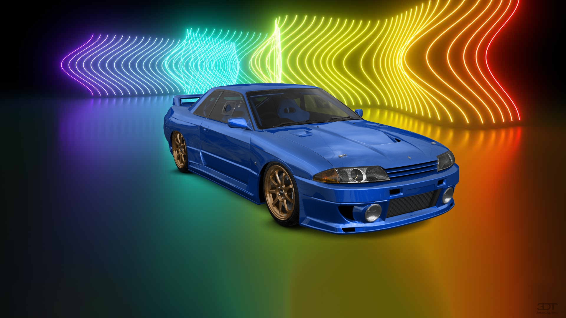 Nissan Skyline GT-R 2 Door Coupe 1989 tuning