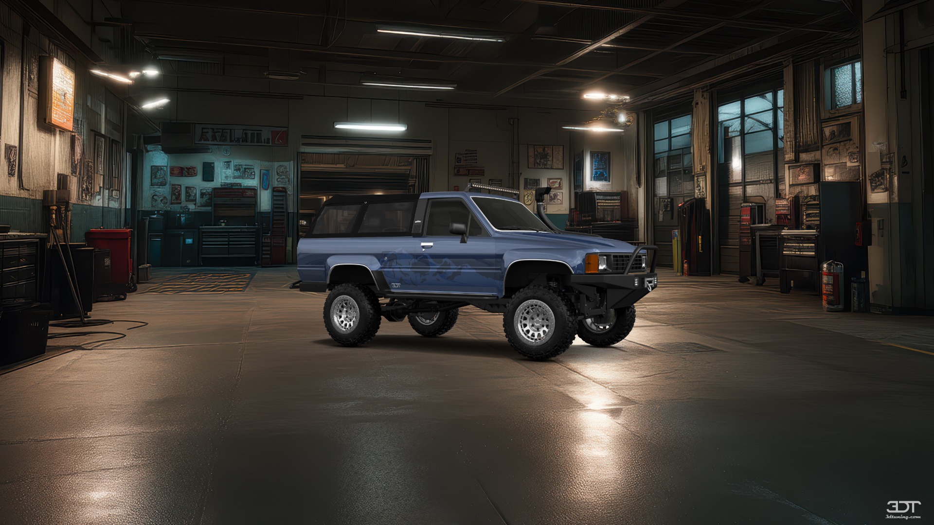 Toyota 4Runner 3 Door SUV 1984 tuning