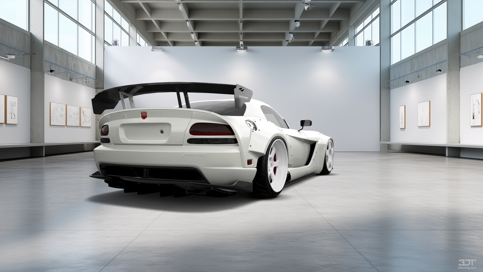 Dodge Viper 2 Door Coupe 2008 tuning