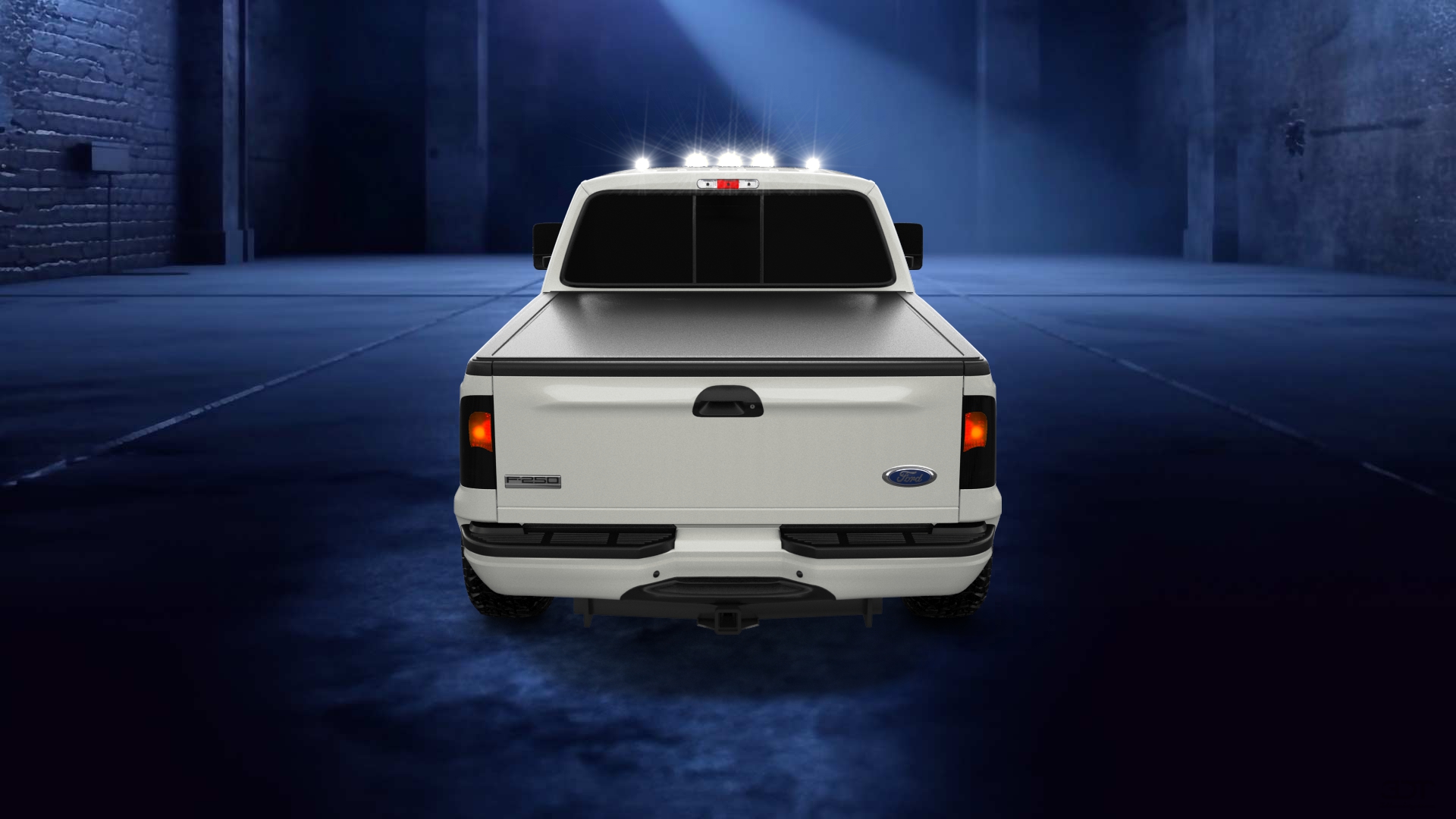 Ford F-250 Crew Cab 4 Door pickup truck 1999
