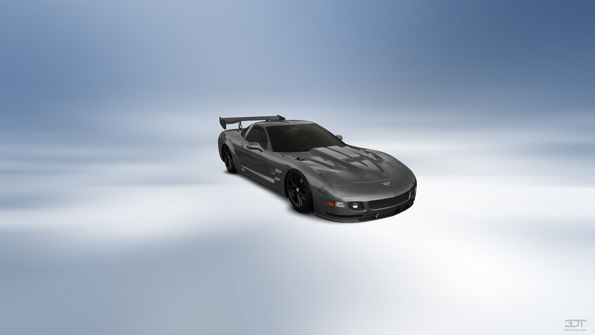 Chevrolet Corvette C5 Fastback 2 Door Coupe 1997 tuning