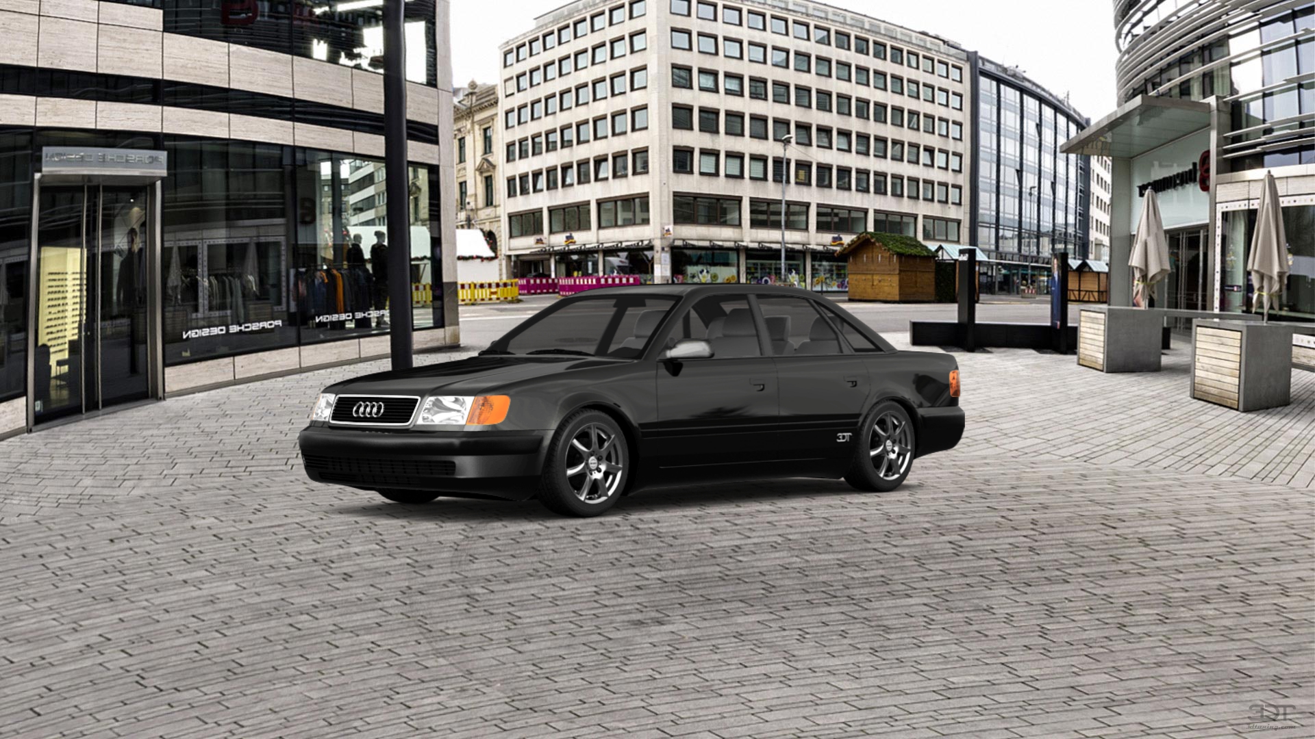 Audi 100 C4 Sedan 1991