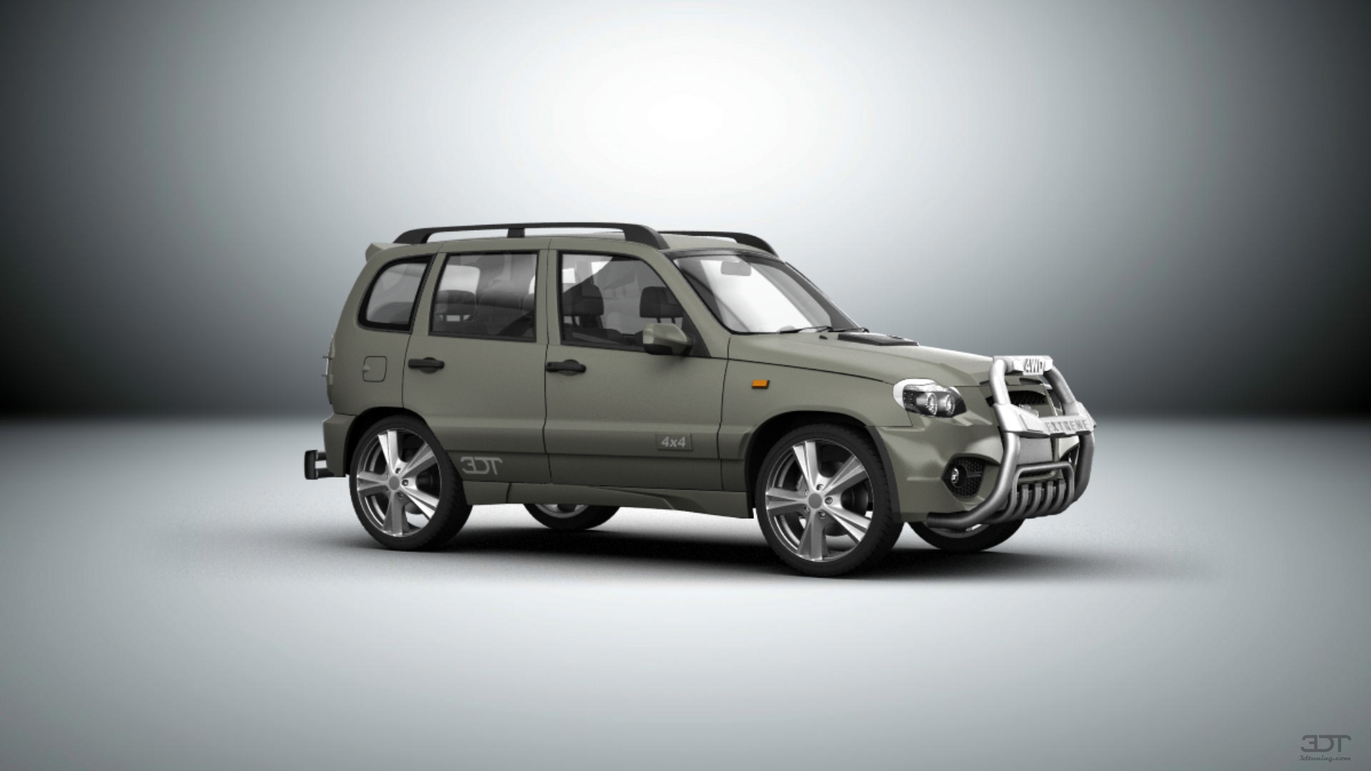 Chevrolet Niva SUV 2009 tuning