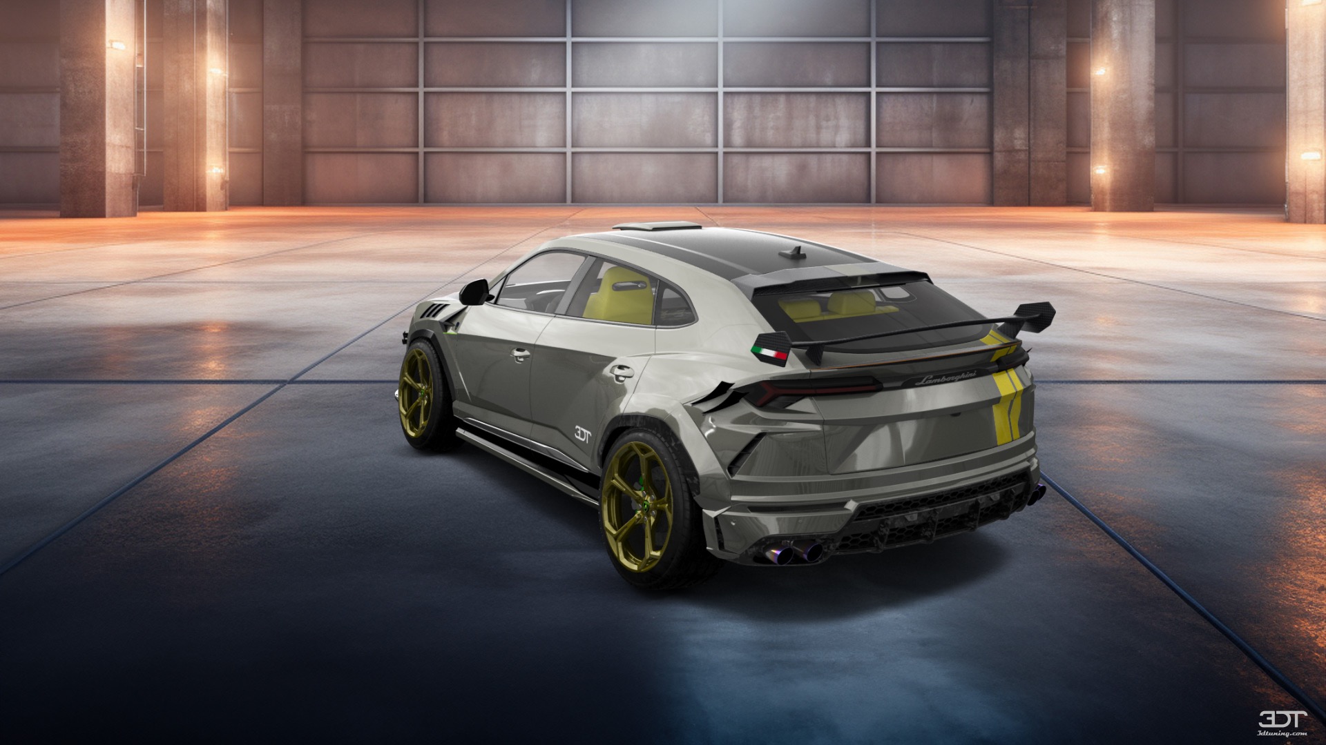 Lamborghini Urus 5 Door SUV 2019