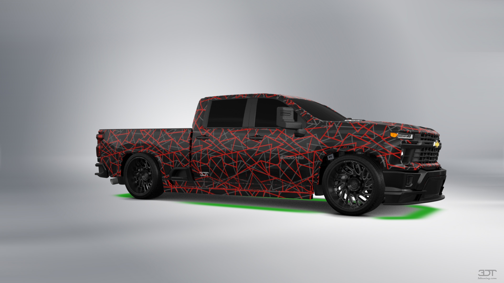 Chevrolet Silverado 2500 HD 4 Door pickup truck 2024