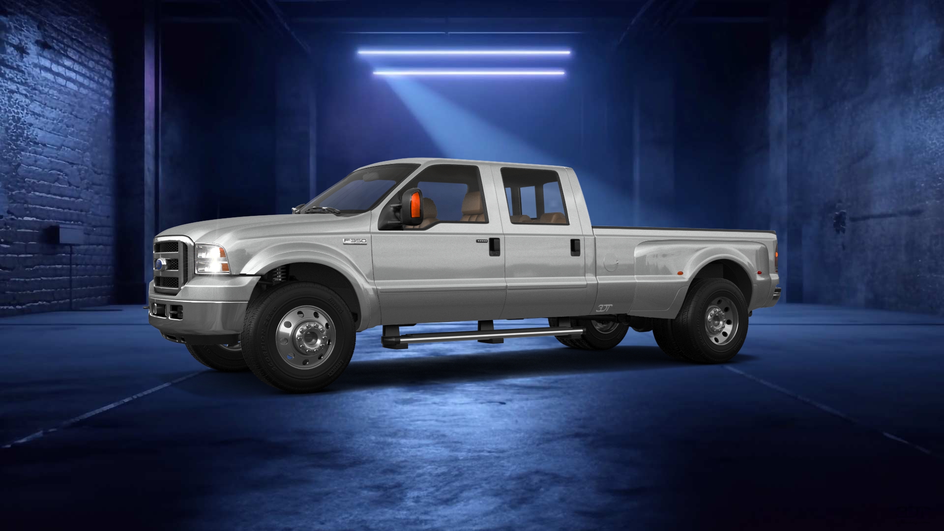 Ford F-350 DRW 4 Door pickup truck 1999 tuning