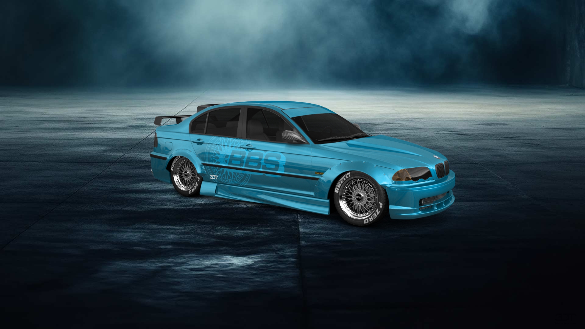 BMW 3 Series Sedan 2000