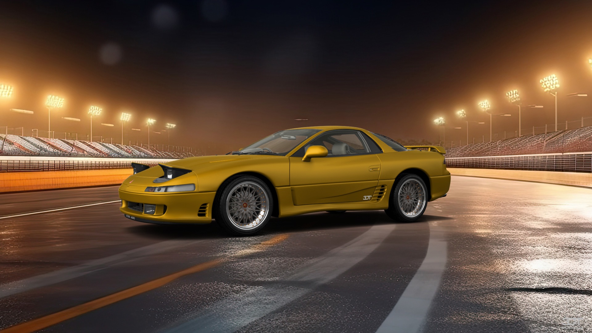 Mitsubishi 3000GT 2 Door Coupe 1991