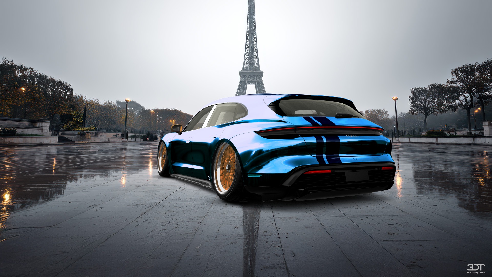 Porsche Taycan Sport Turismo Shooting Brake 2019 Images