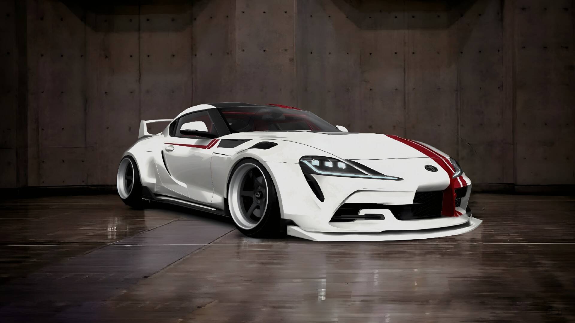 Toyota GR Supra 2019
