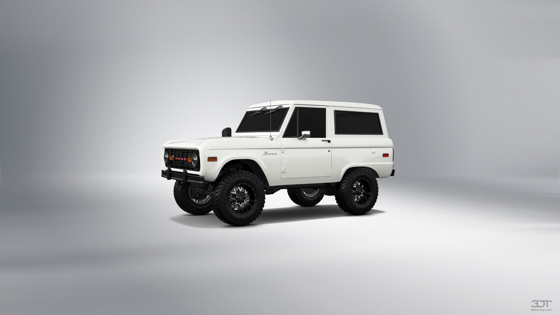 Ford Bronco 3 Door SUV 1965