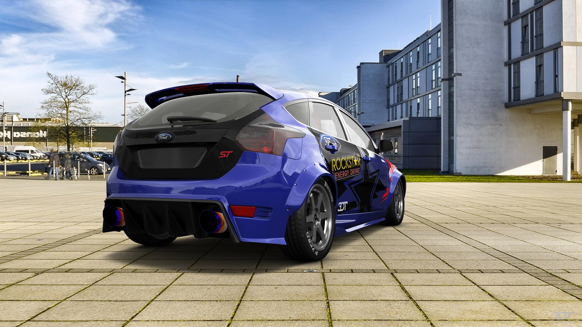 Ford Focus 5 Door Hatchback 2011 Images