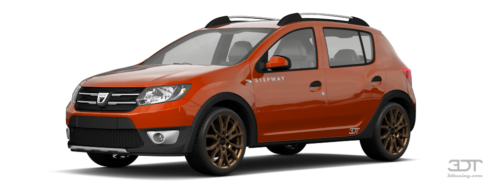 Tuning Dacia Sandero Stepway 5 Door Hatchback 2013