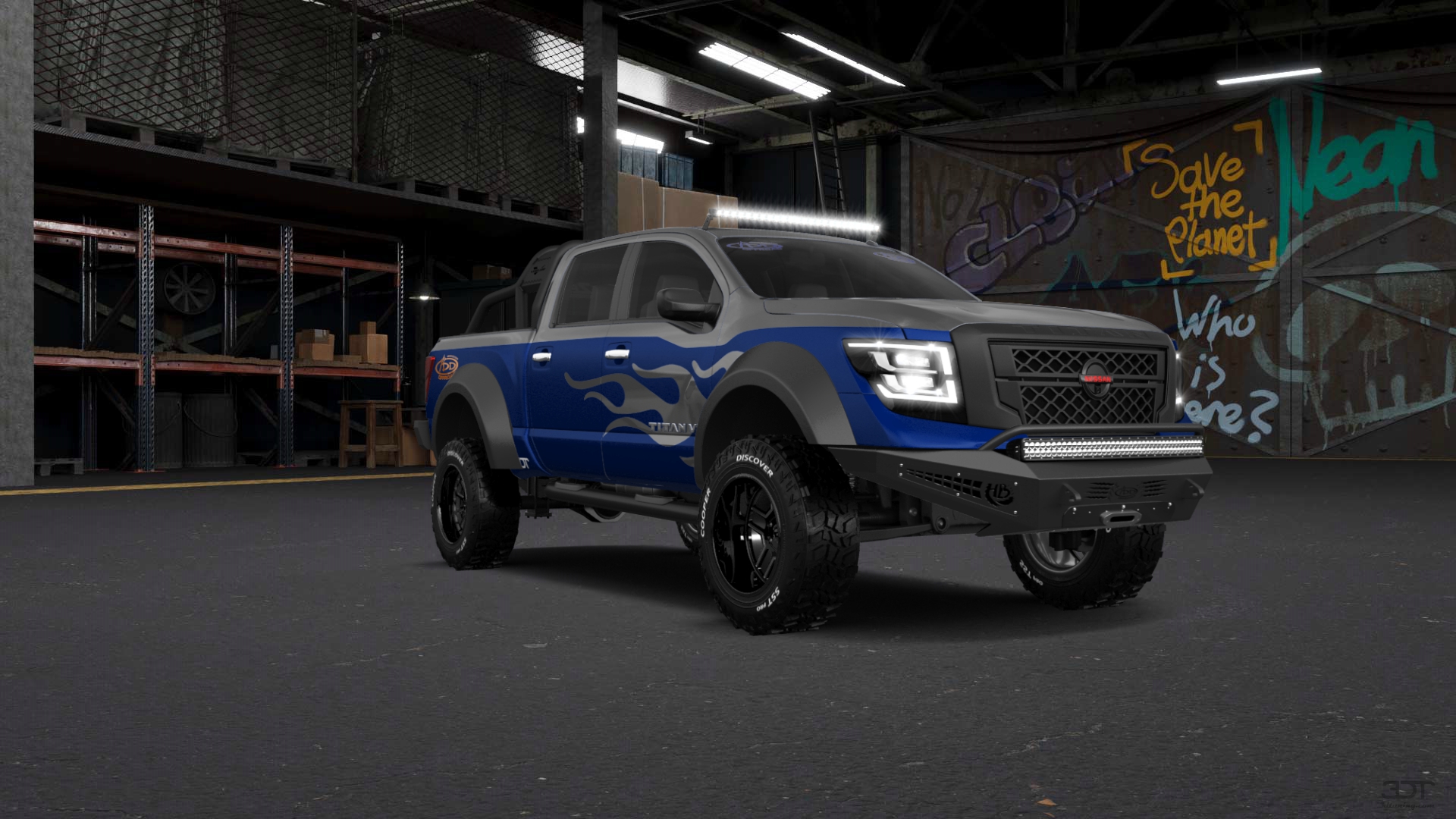 Nissan Titan 4 Door pickup truck 2021