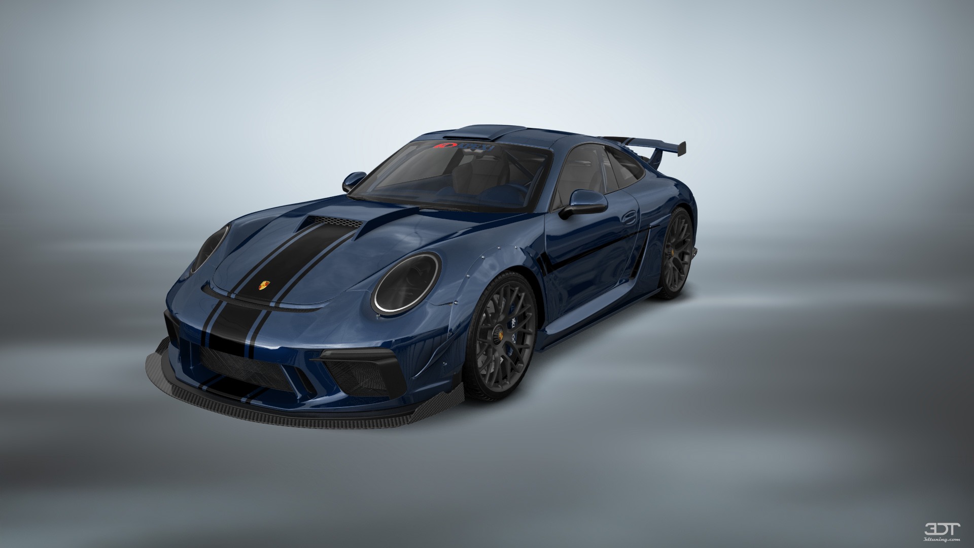 Porsche 911 Carrera 2 Door Coupe 2011 tuning