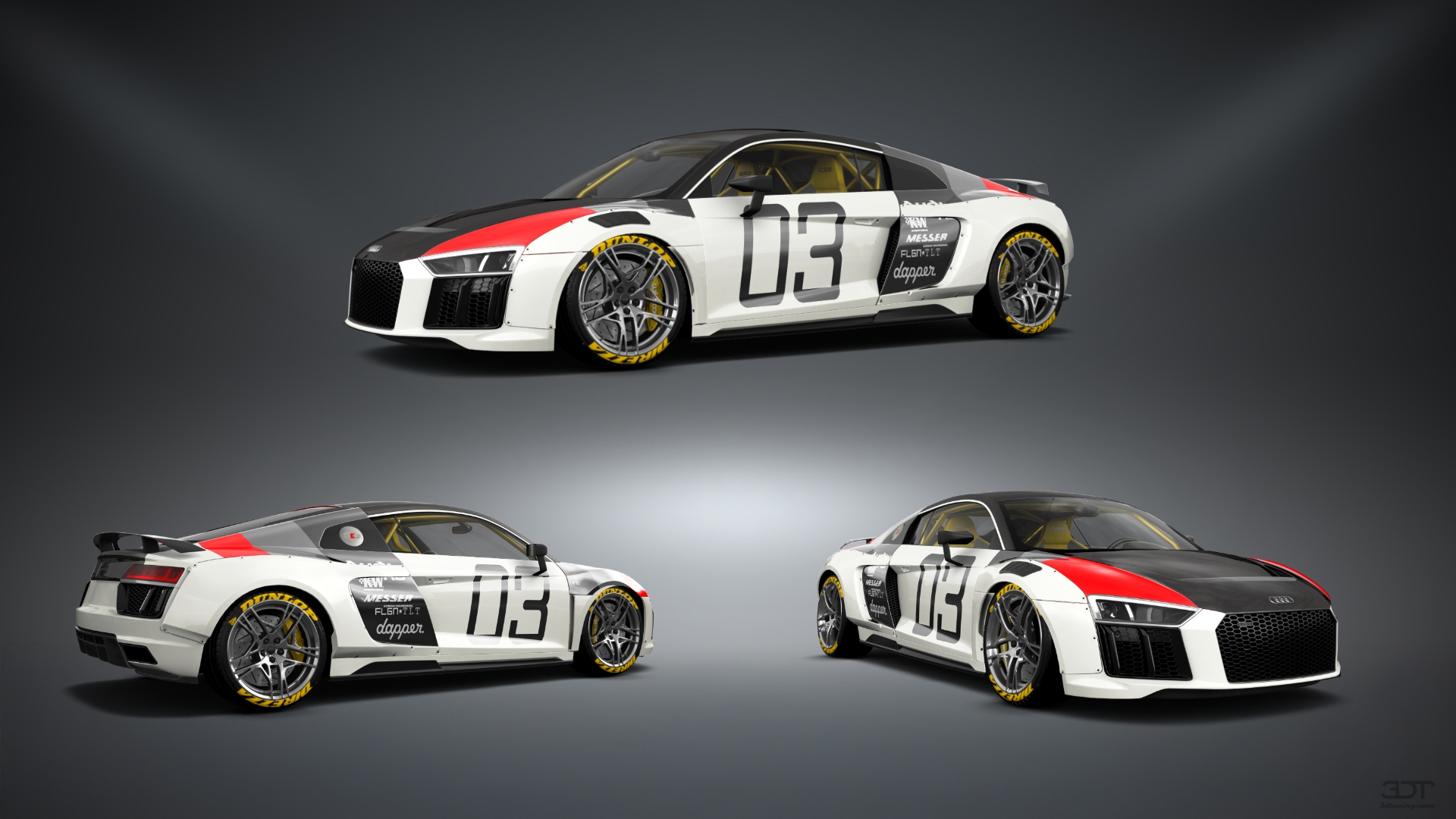Audi R8 2 Door Coupe 2019 tuning