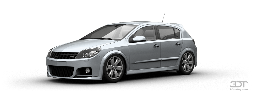 Opel Astra 5 Door Hatchback 2007