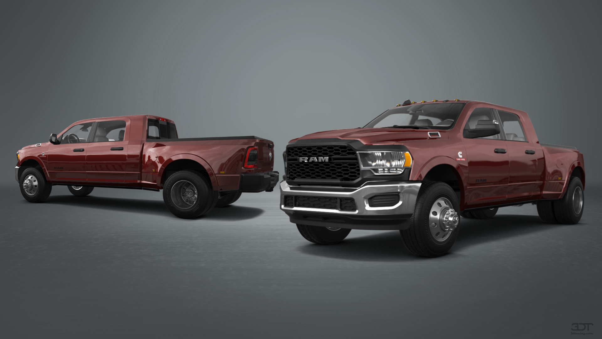 Dodge Ram 3500 4 Door pickup truck 2020