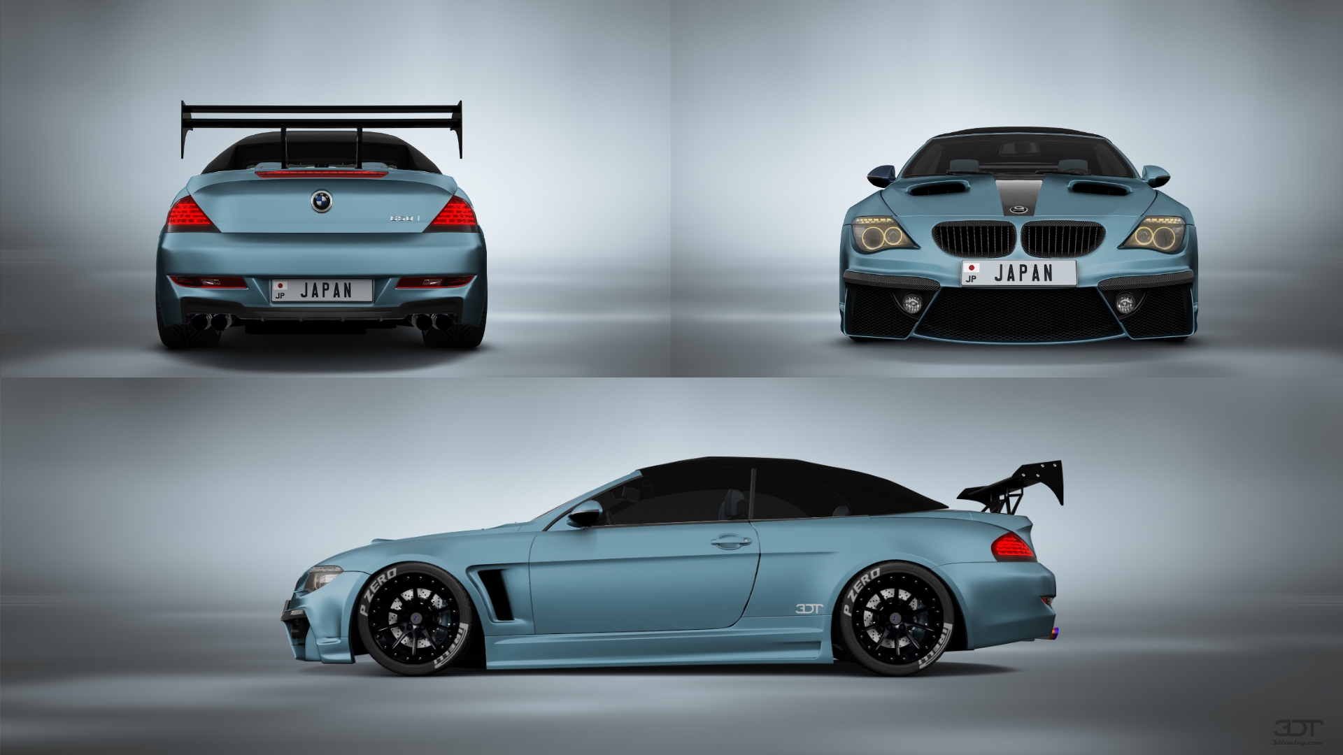 BMW 6 Series 2 Door Convertible 2003 tuning