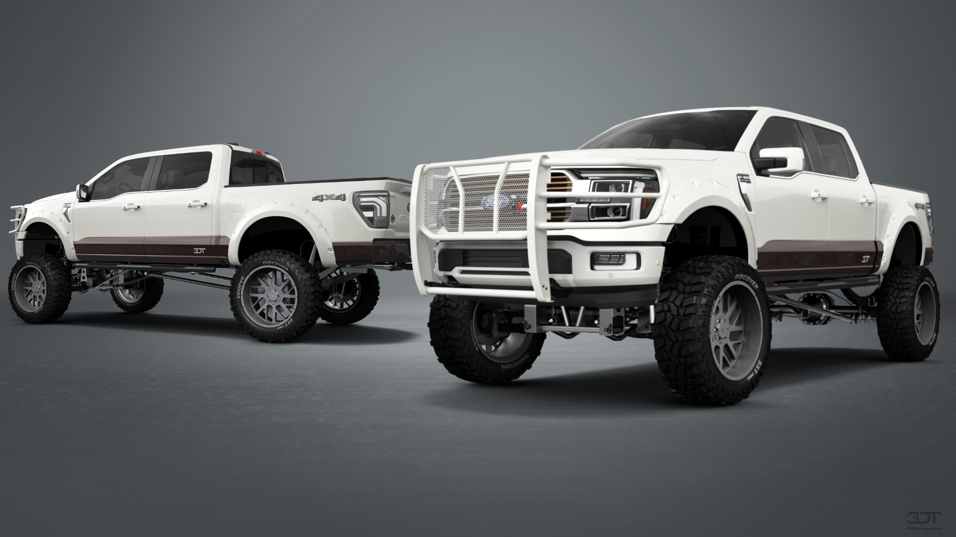 Ford F-150 SuperCrew 4 Door pickup truck 2024 tuning