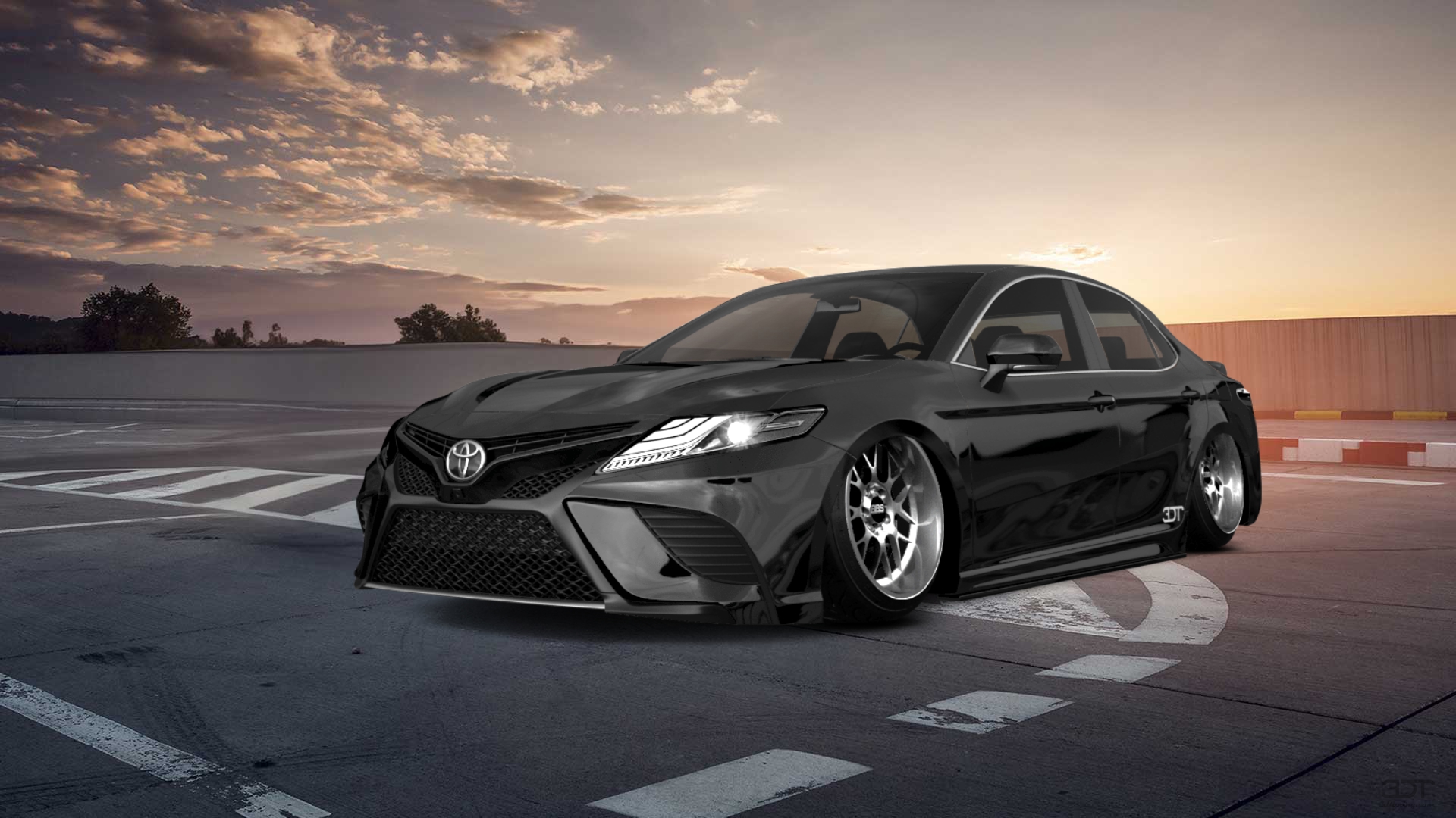 Toyota Camry Sedan 2018