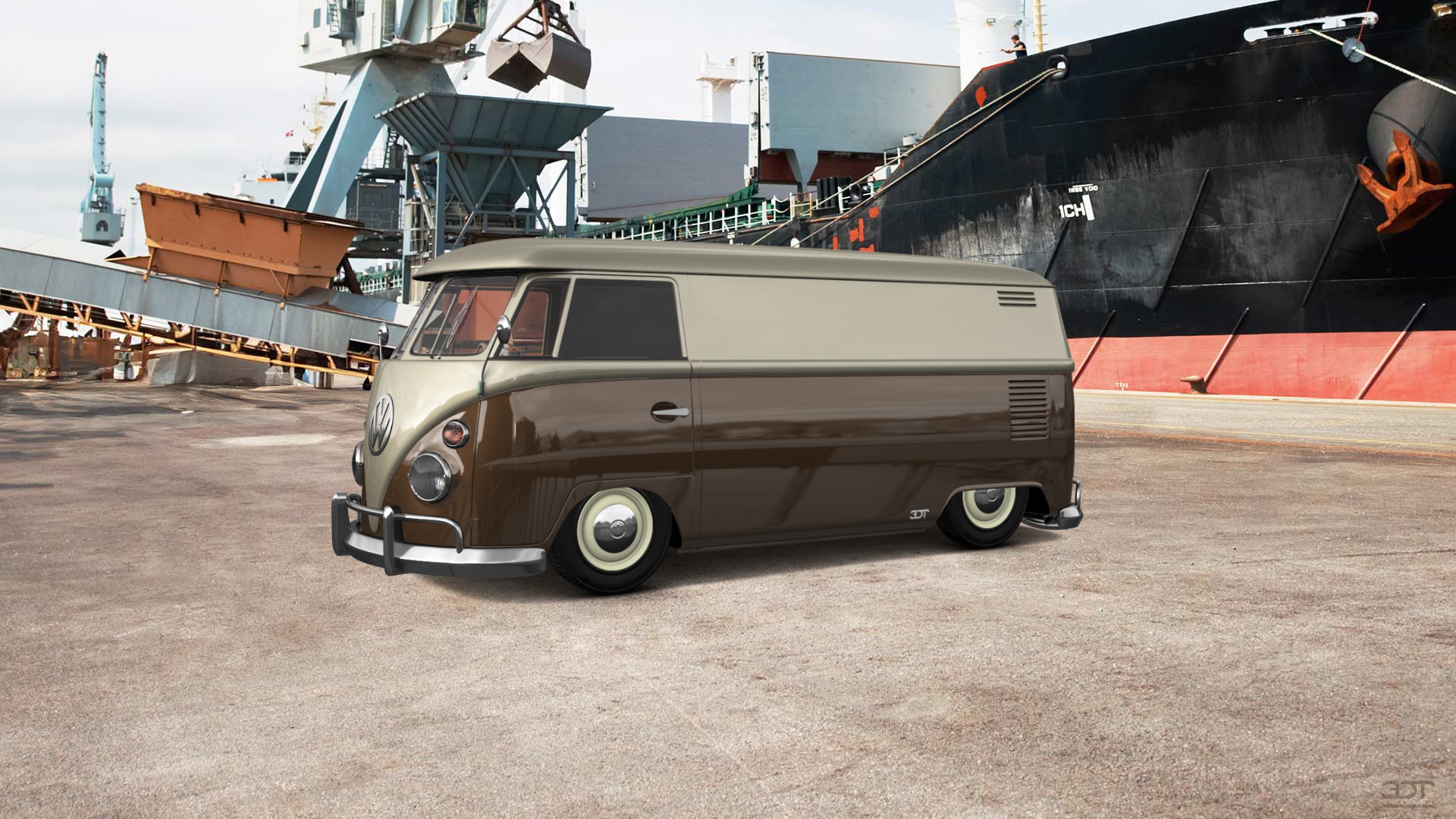 Volkswagen T1 Van 1950