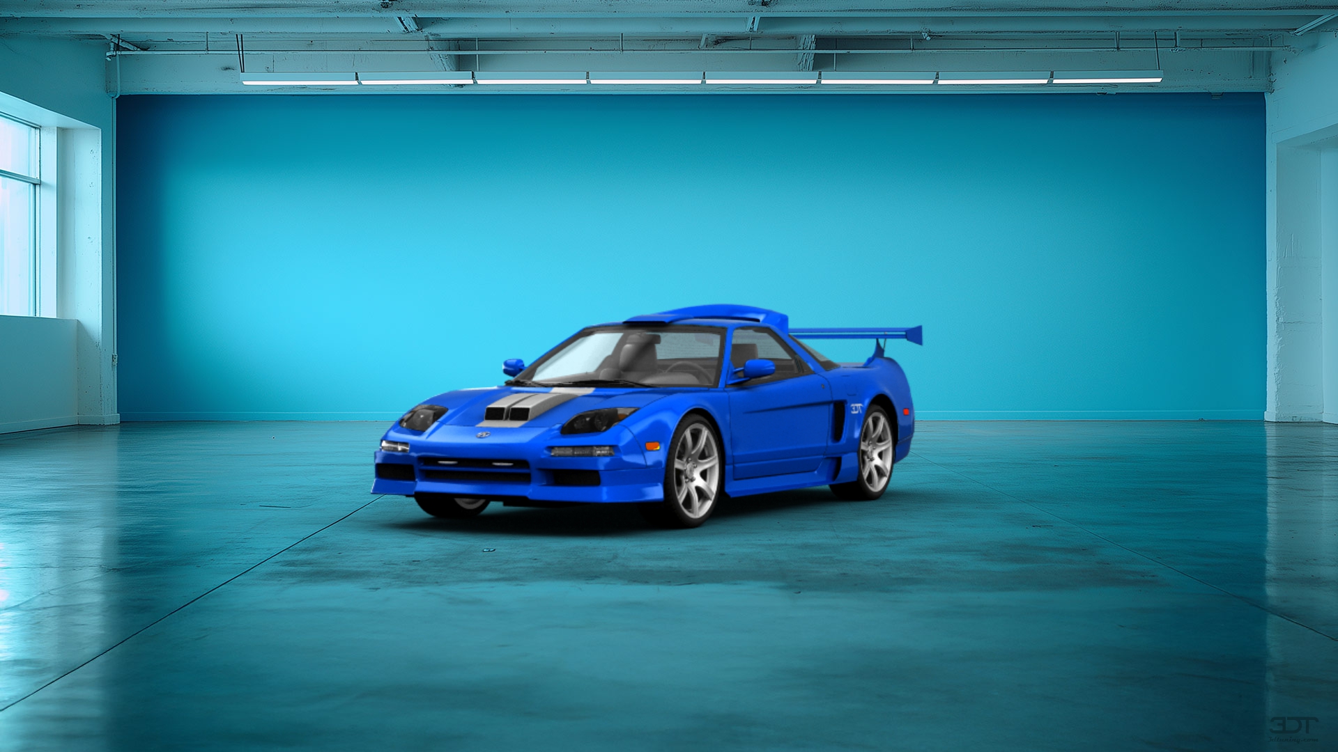 Acura NSX Coupe 2005 tuning