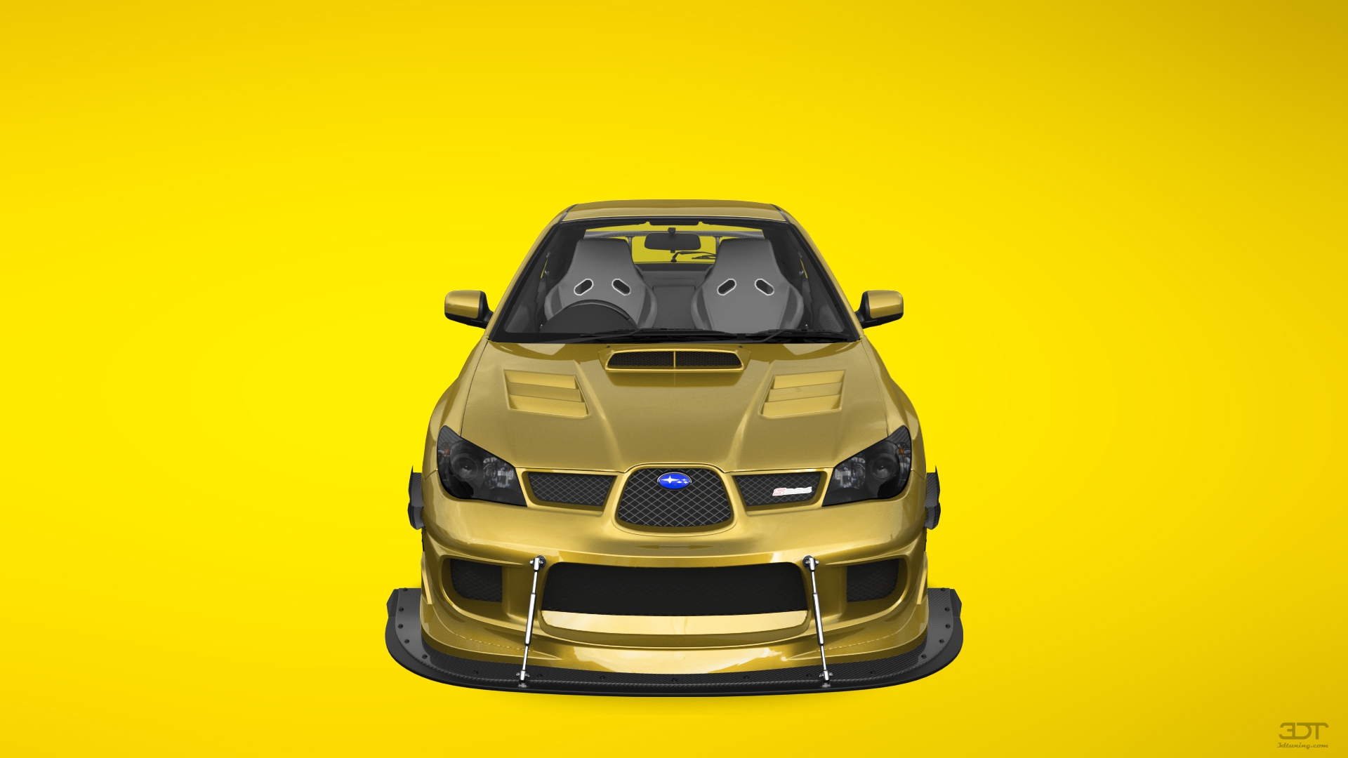 Subaru Impreza S204 4 Door Saloon 2006 tuning