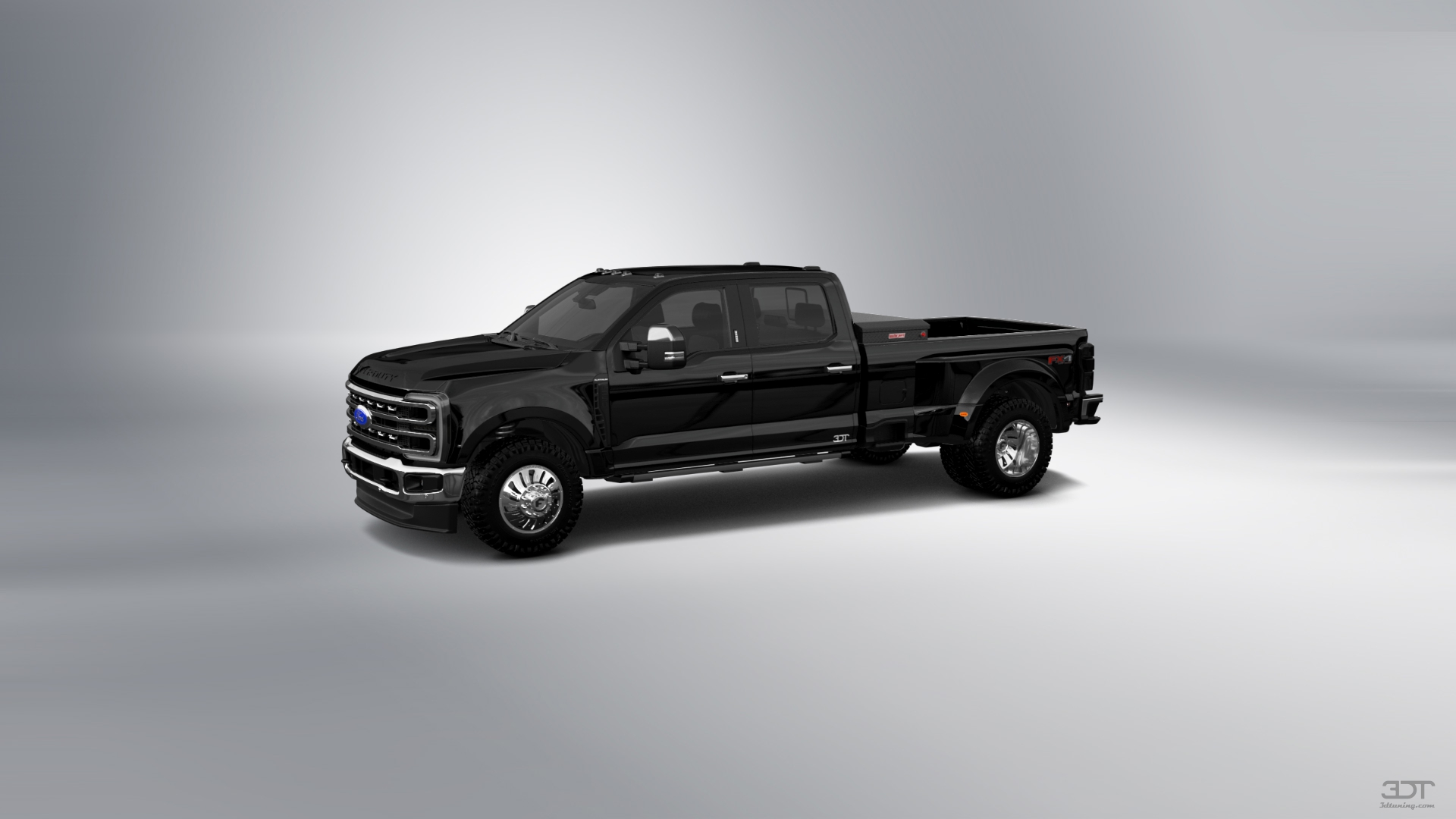 Ford F-350 DRW Crew Cab 4 Door pickup truck 2023 tuning