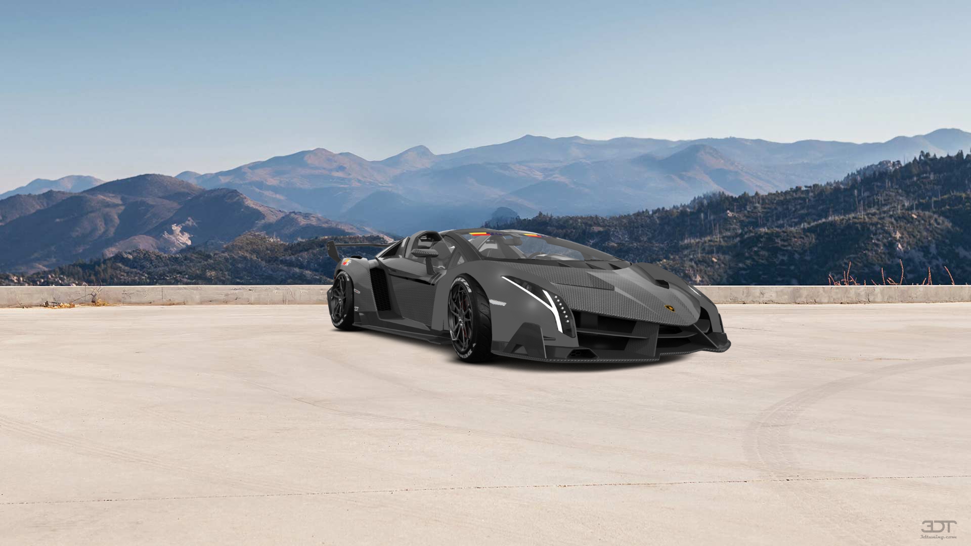 Lamborghini Veneno Roadster 2013 Images