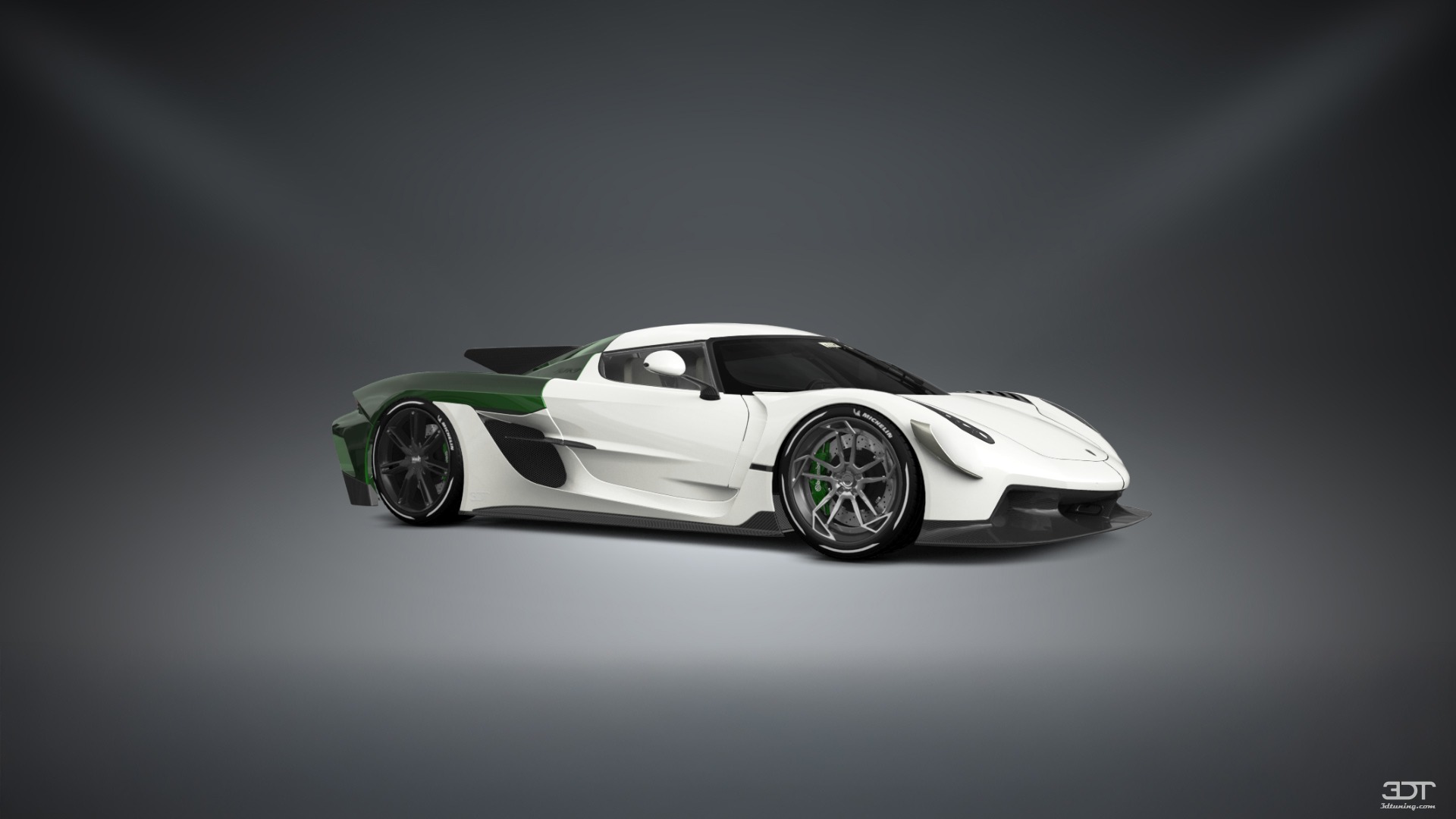 Koenigsegg Jesko 2 door targa top 2020 tuning