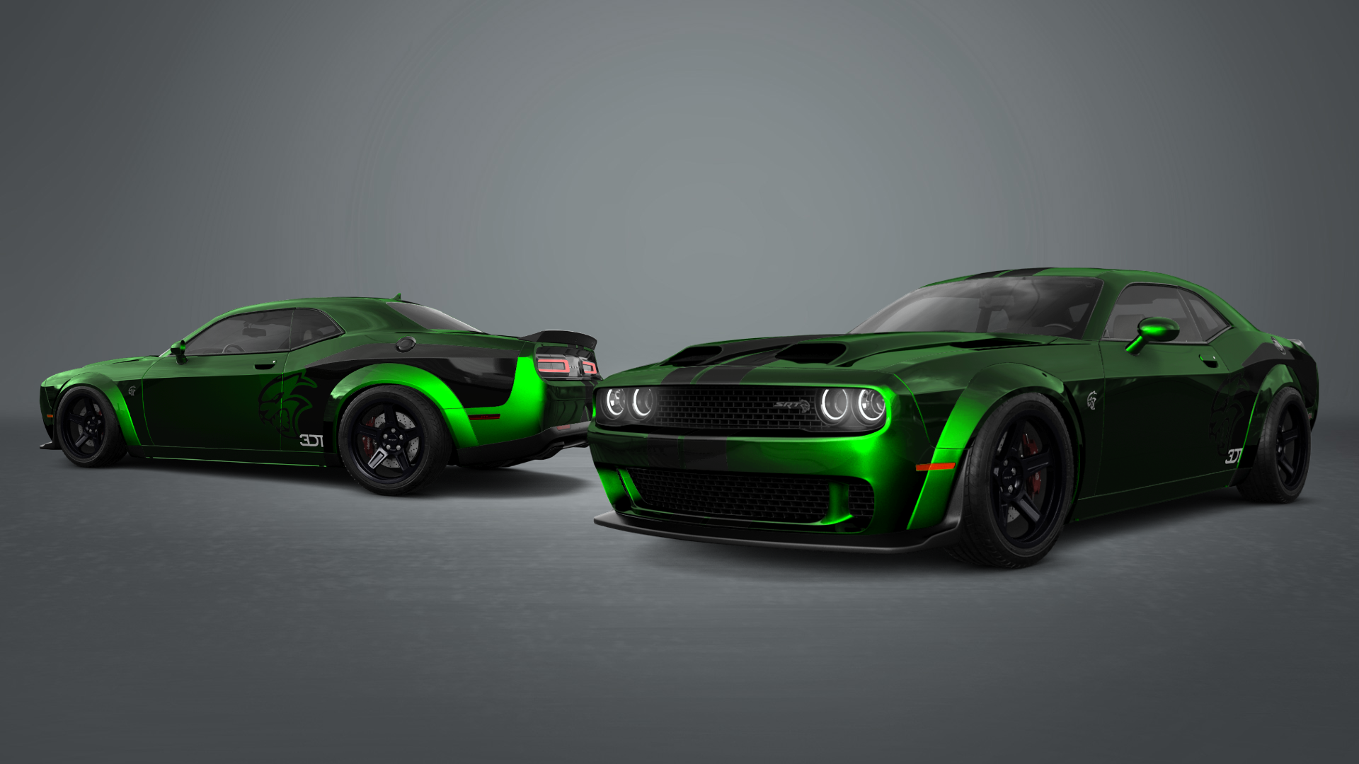 Dodge Challenger 2 Door Coupe 2015 tuning