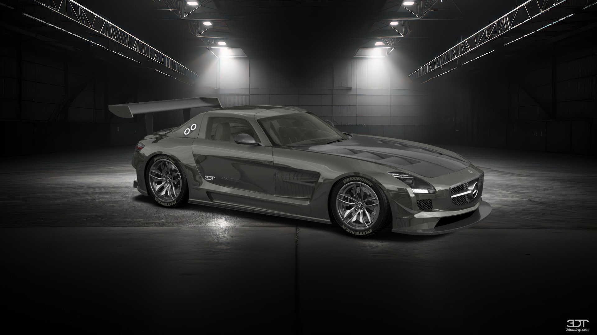 Mercedes SLS 2 Door Coupe 2011 tuning