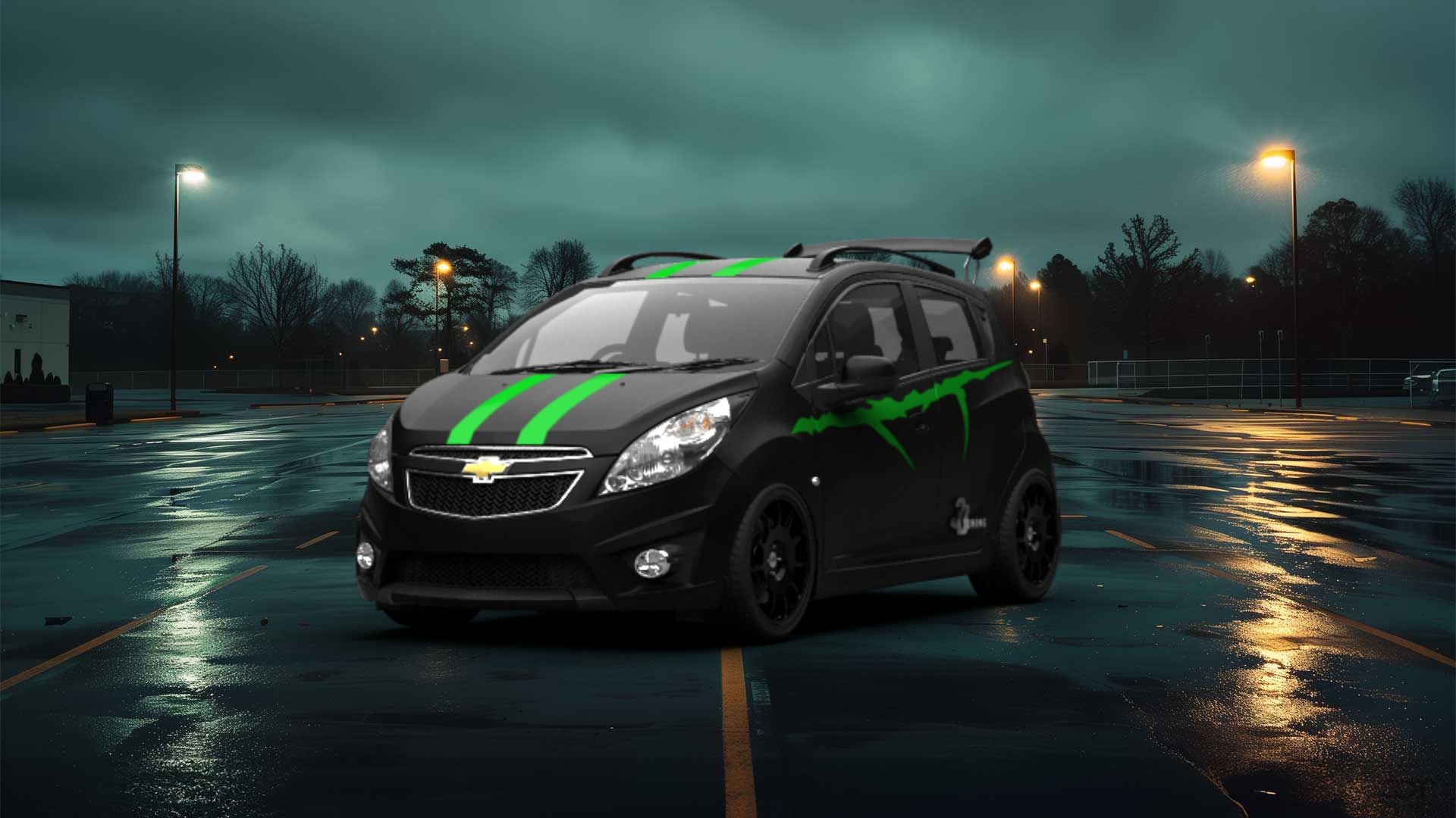 Chevrolet Spark 5 Door Hatchback 2011 Immagini