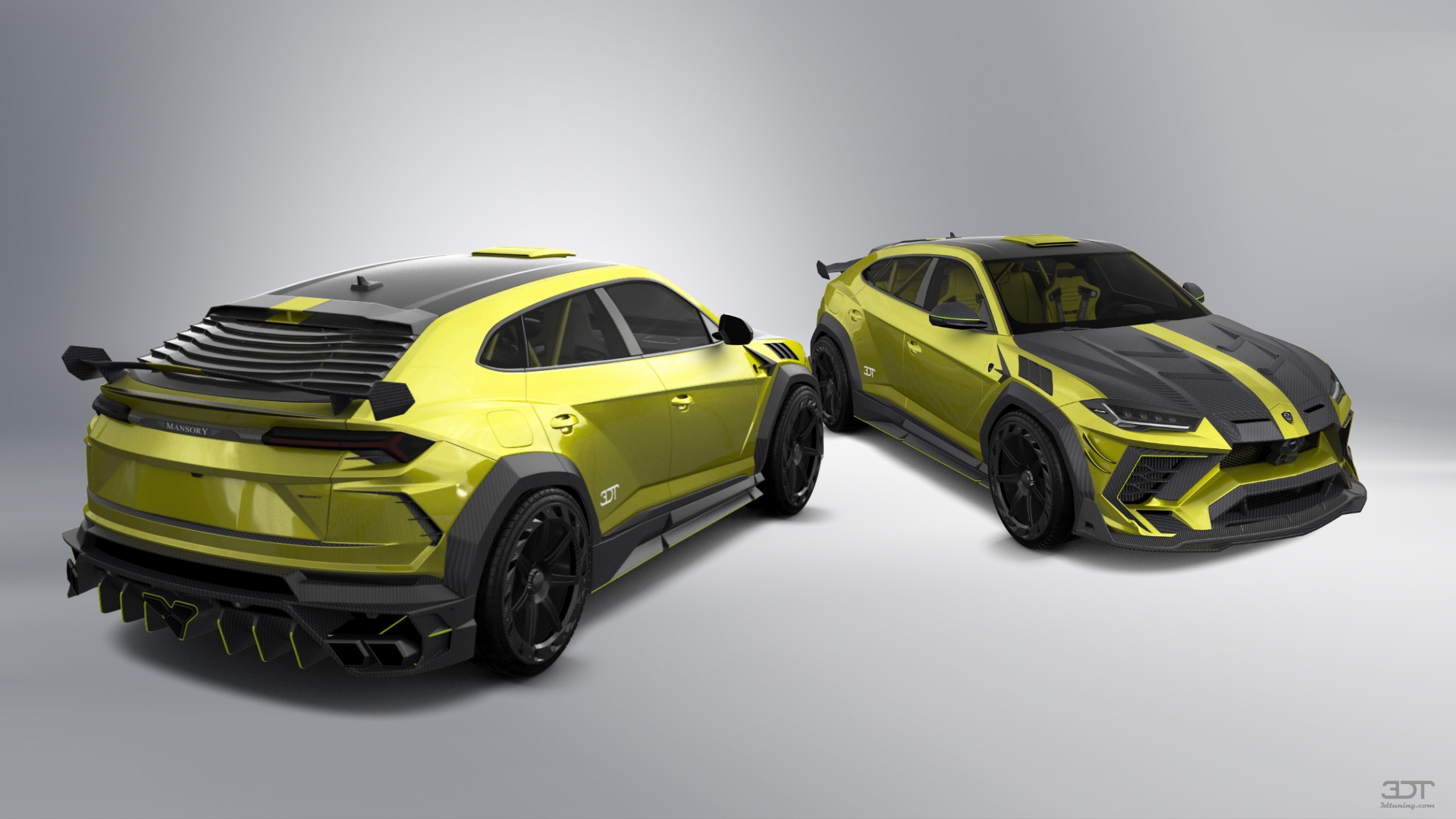Lamborghini Urus 5 Door SUV 2019 tuning
