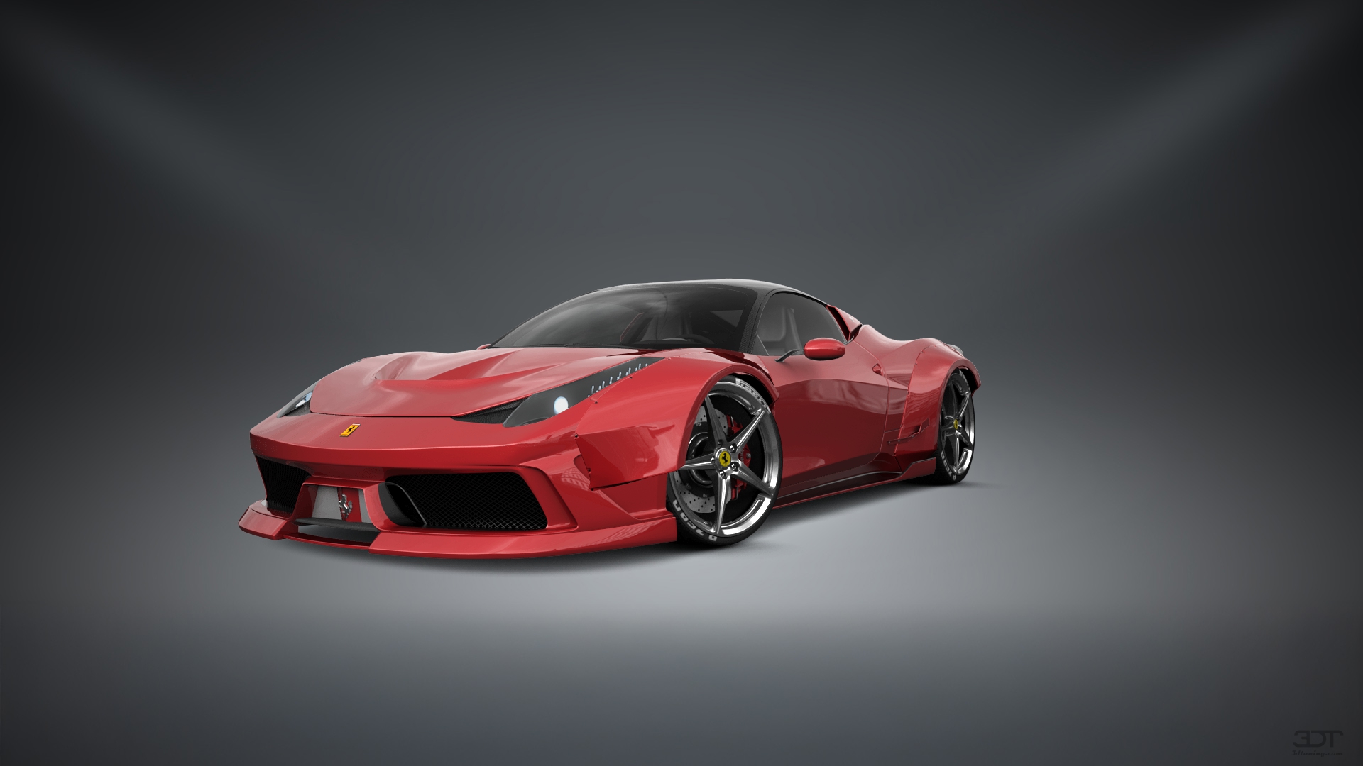 Ferrari 458 Italia 2 door spider 2010