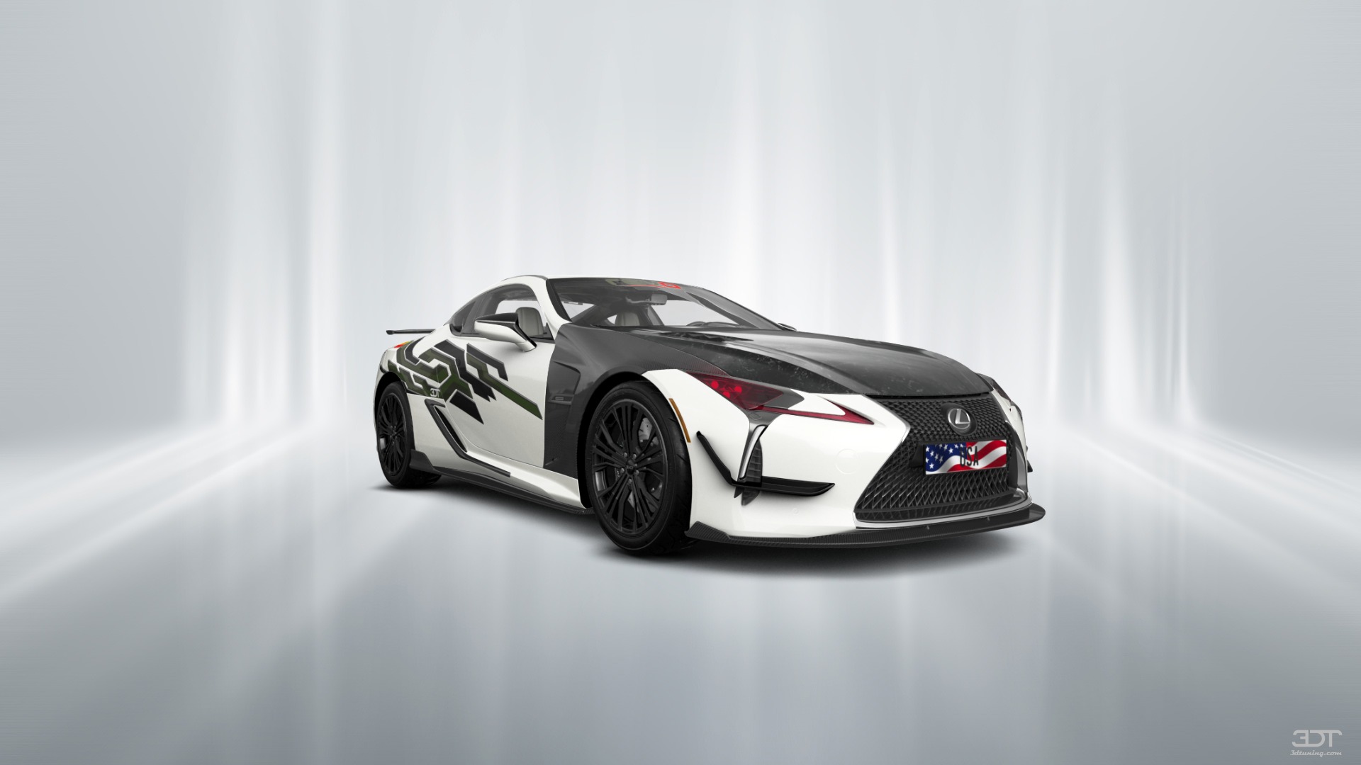 rutik2023's 2017 Lexus LC500 custom build | 3DTuning