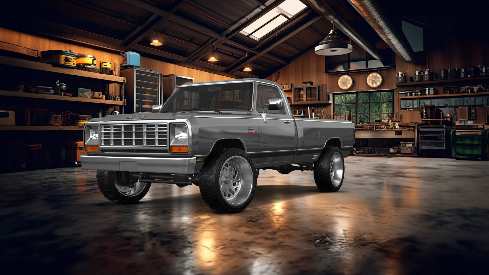 Dodge Ram 250 Regular Cab 2 Door pickup truck 1983