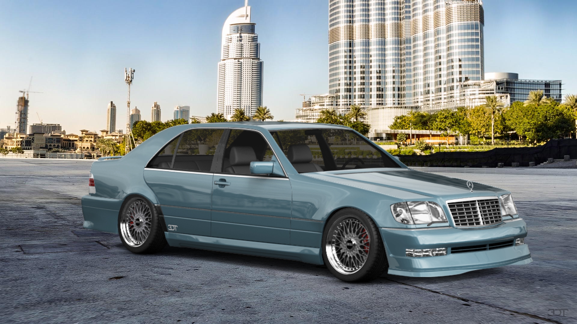 Mercedes S Class Sedan 1992 tuning