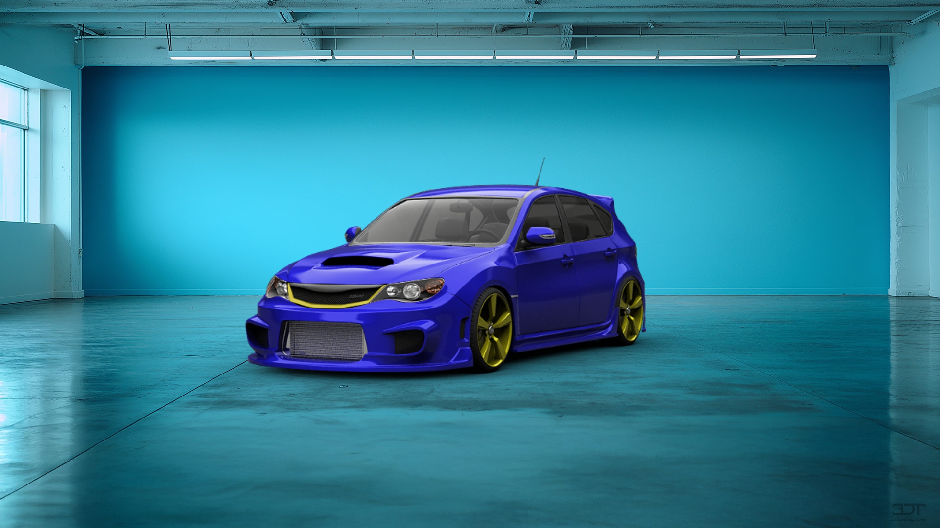 Subaru Impreza 5 Door Hatchback 2007 tuning